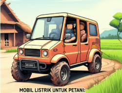 Mobil Listrik untuk Petani: Solusi Inovatif dari Desa