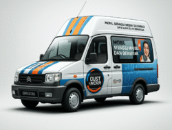 Mobil Sebagai Media Branding dan Iklan Bergerak