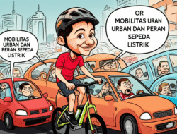 Mobilitas Urban dan Peran Sepeda Listrik