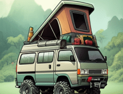 Modifikasi Kendaraan Komersial Jadi Campervan