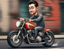 Motor Custom: Karya Seni Bergerak di Atas Jalan