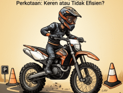 Motor Trail di Perkotaan: Keren atau Tidak Efisien?