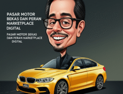 Pasar Motor Bekas dan Peran Marketplace Digital
