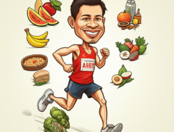 Pengaruh Nutrisi Seimbang terhadap Kebugaran Atlet Maraton