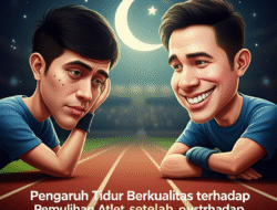 Pengaruh Tidur Berkualitas terhadap Pemulihan Atlet setelah Latihan