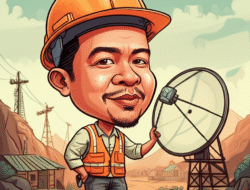 Pengembangan infrastruktur digital di daerah terpencil