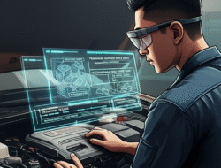 Penggunaan Augmented Reality dalam Perbaikan Kendaraan