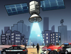 Penggunaan Teknologi Satelit dalam Pengawasan Wilayah Rawan Kejahatan