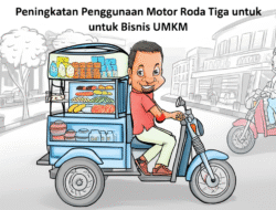 Peningkatan Penggunaan Motor Roda Tiga untuk Bisnis UMKM