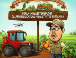 Peran Inovasi Teknologi dalam Meningkatkan Produktivitas Pertanian