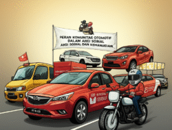 Peran Komunitas Otomotif dalam Aksi Sosial dan Kemanusiaan