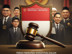 Peran Mahkamah Konstitusi dalam Mengawal Demokrasi