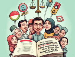 Peran Pendidikan Kewarganegaraan dalam Membentuk Warga yang Taat Hukum