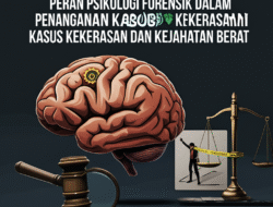 Peran Psikologi Forensik dalam Penanganan Kasus Kekerasan dan Kejahatan Berat