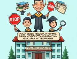 Peran Sistem Pendidikan Formal dalam Meningkatkan Kesadaran Anti-Kejahatan