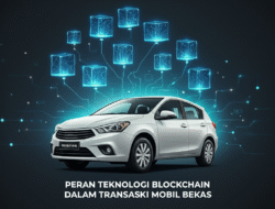 Peran Teknologi Blockchain dalam Transaksi Mobil Bekas
