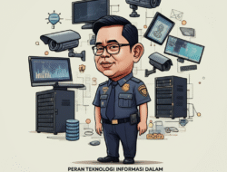 Peran Teknologi Informasi dalam Pengelolaan Data Kriminal dan Sistem Pengawasan