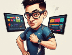 Peran Teknologi Wearable dalam Memantau Kondisi Atlet selama Latihan