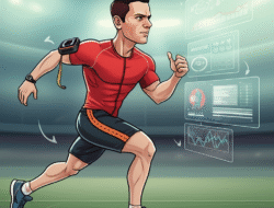 Peran Teknologi Wearable dalam Memantau Kondisi Atlet selama Latihan
