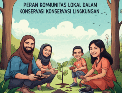 Peran komunitas lokal dalam konservasi lingkungan