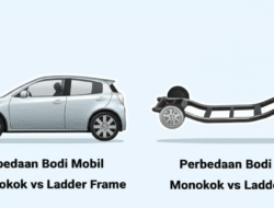Perbedaan Bodi Mobil Monokok vs Ladder Frame