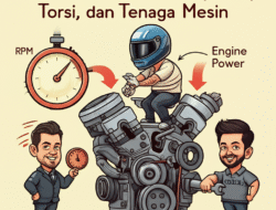 Perbedaan Istilah RPM, Torsi, dan Tenaga Mesin