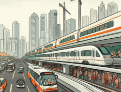Perkembangan Infrastruktur Transportasi Massal di Kota Metropolitan