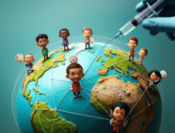 Perkembangan program vaksinasi dan imunisasi global