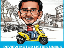 Review Motor Listrik untuk Ojek Online