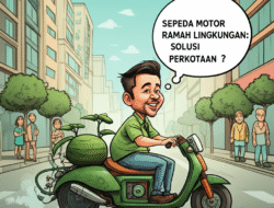 Sepeda Motor Ramah Lingkungan: Solusi Perkotaan?