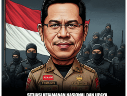 Situasi keamanan nasional dan upaya pencegahan terorisme