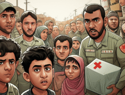 Situasi pengungsi dan bantuan kemanusiaan di wilayah krisis