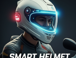 Smart Helmet: Masa Depan Keamanan Bagi Pengendara Motor