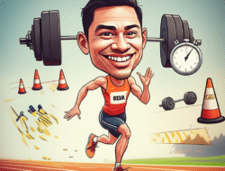 Strategi Pelatihan Atlet Lari Sprint untuk Meningkatkan Kecepatan Maksimal