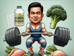 Studi Kasus Atlet Angkat Besi dan Pengaruh Nutrisi terhadap Performa