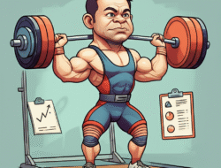 Studi Kasus Atlet Angkat Besi dan Program Latihan yang Efektif