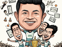 Studi Kasus Keberhasilan Tim Sepak Bola Nasional dan Faktor Pendukungnya