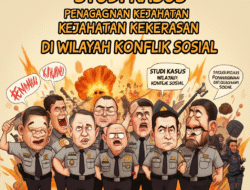 Studi Kasus Penanganan Kejahatan Kekerasan di Wilayah Konflik Sosial