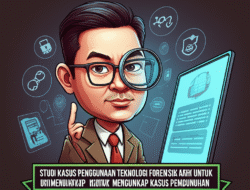 Studi Kasus Penggunaan Teknologi Forensik untuk Mengungkap Kasus Pembunuhan