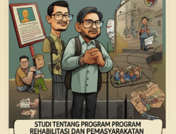 Studi Tentang Program Rehabilitasi dan Pemasyarakatan Narapidana Narkoba