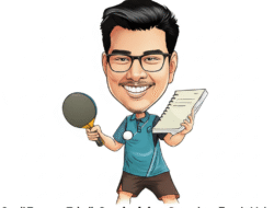 Studi Tentang Teknik Servis dalam Permainan Tenis Meja Tingkat Nasional