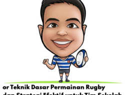 Teknik Dasar Permainan Rugby dan Strategi Efektif untuk Tim Sekolah