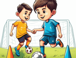 Teknik Dasar dan Pengembangan Skill Atlet Sepak Bola Usia Dini