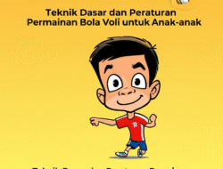 Teknik Dasar dan Peraturan Permainan Bola Voli untuk Anak-anak