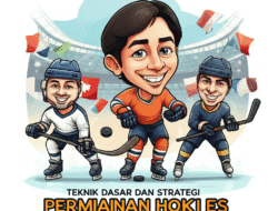 Teknik Dasar dan Strategi Permainan Hoki Es di Kompetisi Internasional