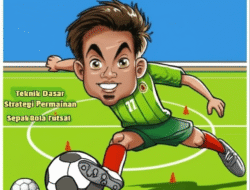 Teknik Dasar dan Strategi Permainan Sepak Bola Futsal