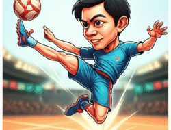 Teknik Dasar dan Strategi Permainan Sepak Takraw Tingkat Nasional