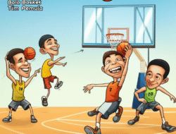 Teknik Dasar dan Taktik Bermain Bola Basket untuk Tim Pemula