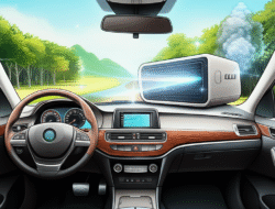 Teknologi Penjernih Udara dalam Mobil