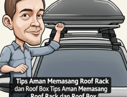 Tips Aman Memasang Roof Rack dan Roof Box